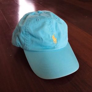 Polo Ralph Lauren Blue Baseball Cap